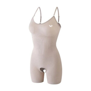 Full Body Snatched Open Crotch Body Shaper hu