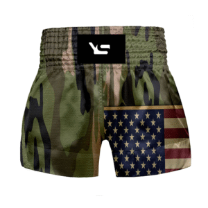 Muay Thai Shorts for Men – Lightweight & High-Rise