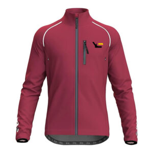 Men’s Winter Thermal Cycling Jacket – Windproof