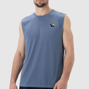 Custom Cotton Tank Tops for Men – Non-See-Through