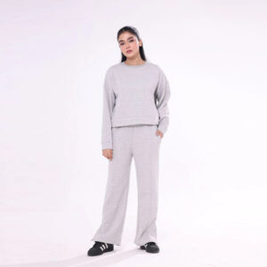 Warm Set Fleece Tracksuit – Cozy 2-Piece Outfit