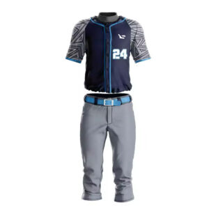 Custom Baseball Uniforms | Sublimated, Quick-Dry, 100% Polyester