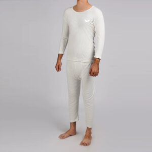 Men’s Thermal Waffle Knit Top – Warm