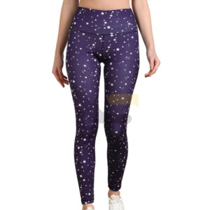 Stretch Leggings | High-Rise, Comfortable, Custom Sizes