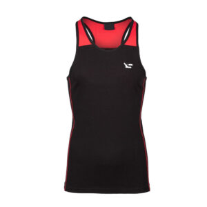 High-Performance Sporty Fit Vest with Contrast Panels